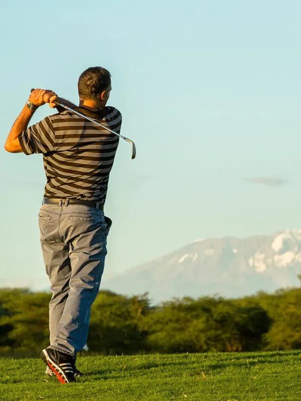 Luxury Golf & Serengeti Migration Safari — photo 1