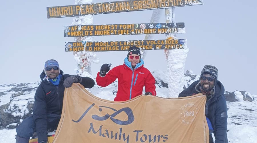 Umbwe Route - 6-Day Challenge to the Summit of Mt. Kilimanjaro — photo 1