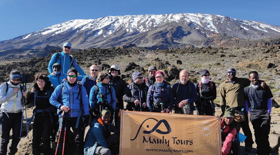 7-Day Kilimanjaro Group Trek via Lemosho Route — photo 6